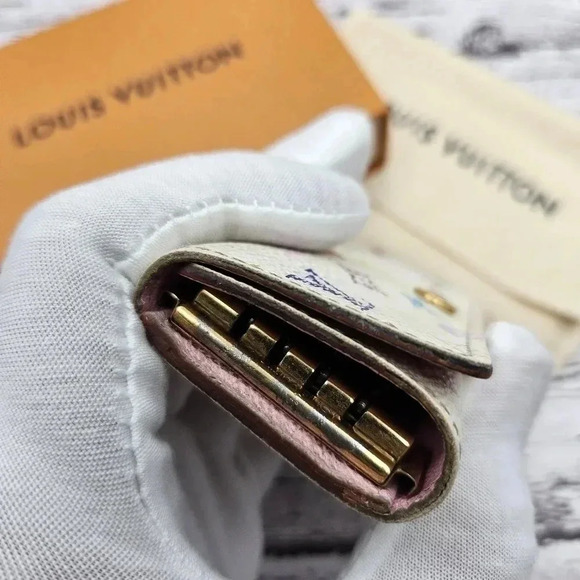 Louis Vuitton Monogram Multicolor Multicles 4 Ring Key Case - Picture 8 of 8